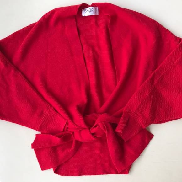 LF Seek wrap sweater - Picture 6 of 8